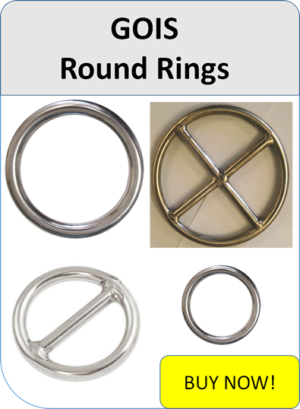 GOIS Round Rings